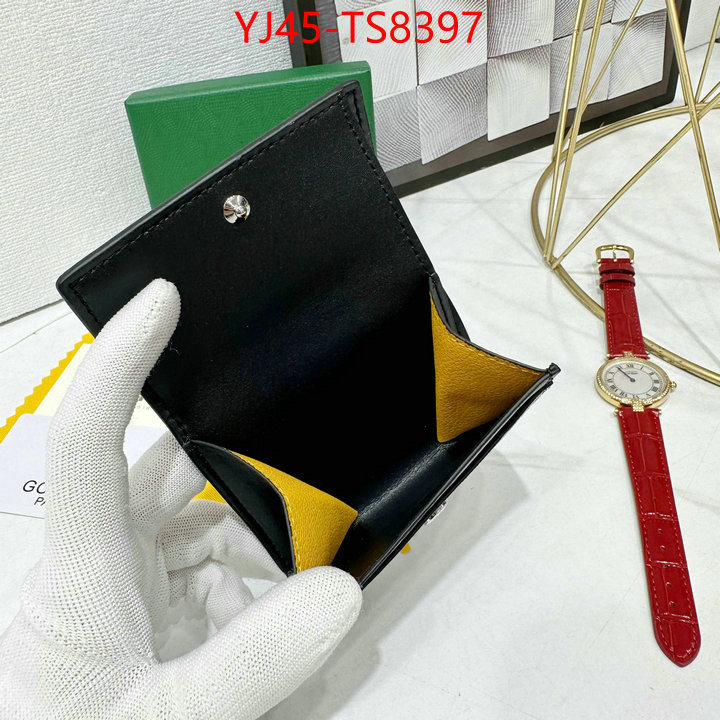 Goyard Bags(4A)-Wallet quality replica ID: TS8397 $: 45USD,