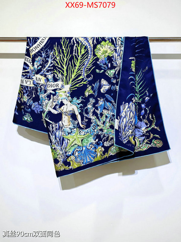 Scarf-Dior what's the best to buy replica ID: MS7079 $: 69USD