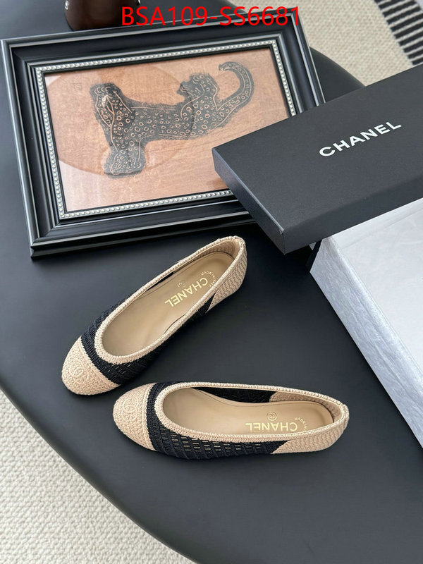 Women Shoes-Chanel replica sale online ID: SS6681 $: 109USD