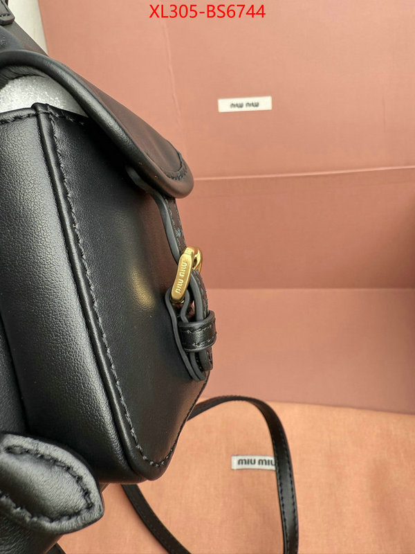 Miu Miu Bags(TOP)-Backpack- sell high quality ID: BS6744 $: 305USD,