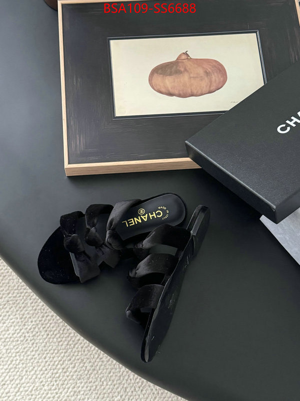 Women Shoes-Chanel replica best buy ID: SS6688 $: 109USD