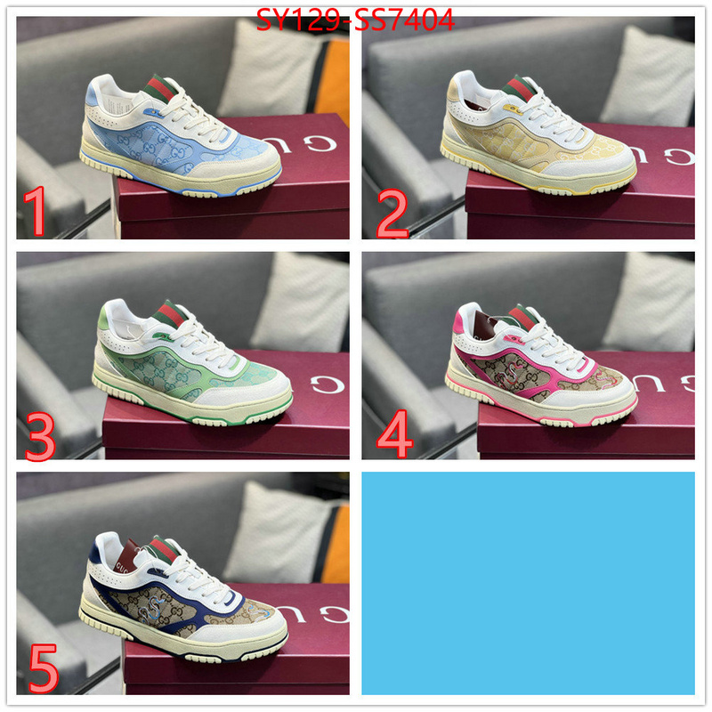 Men Shoes-Gucci what's the best to buy replica ID: SS7404 $: 129USD
