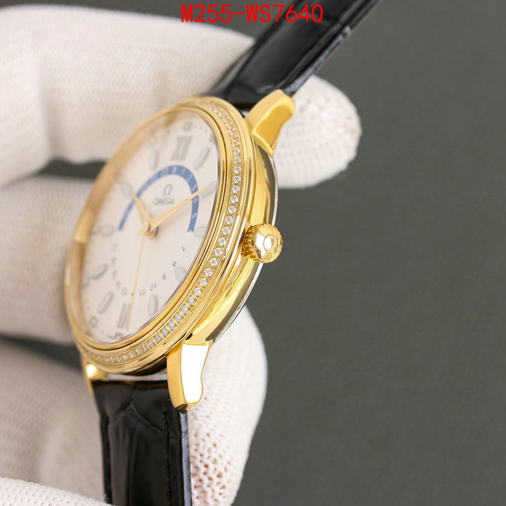 Watch(TOP)-Omega 2024 aaaaa replica customize ID: WS7640 $: 255USD