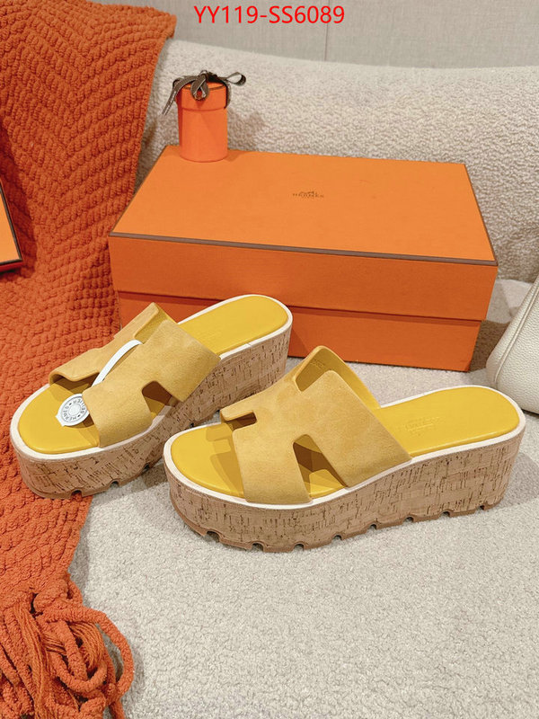Women Shoes-Hermes counter quality ID: SS6089 $: 119USD