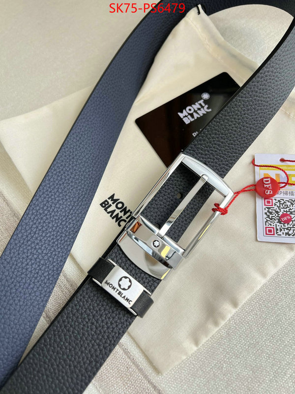 Belts-Montblanc replica 1:1 ID: PS6479 $: 75USD