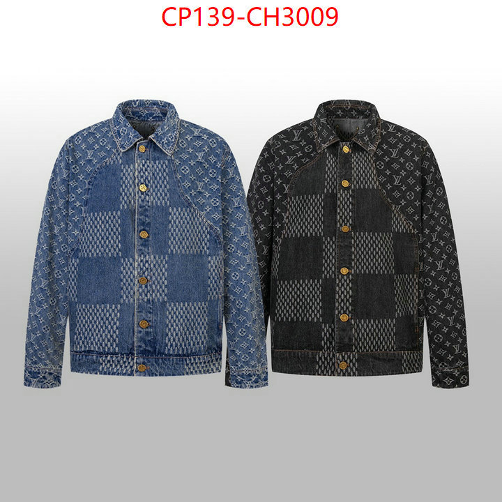 Clothing-LV best website for replica ID: CH3009 $: 139USD