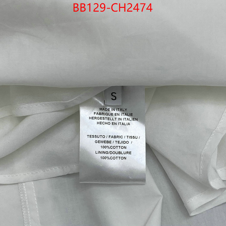 Clothing-Dior replica ID: CH2474 $: 129USD