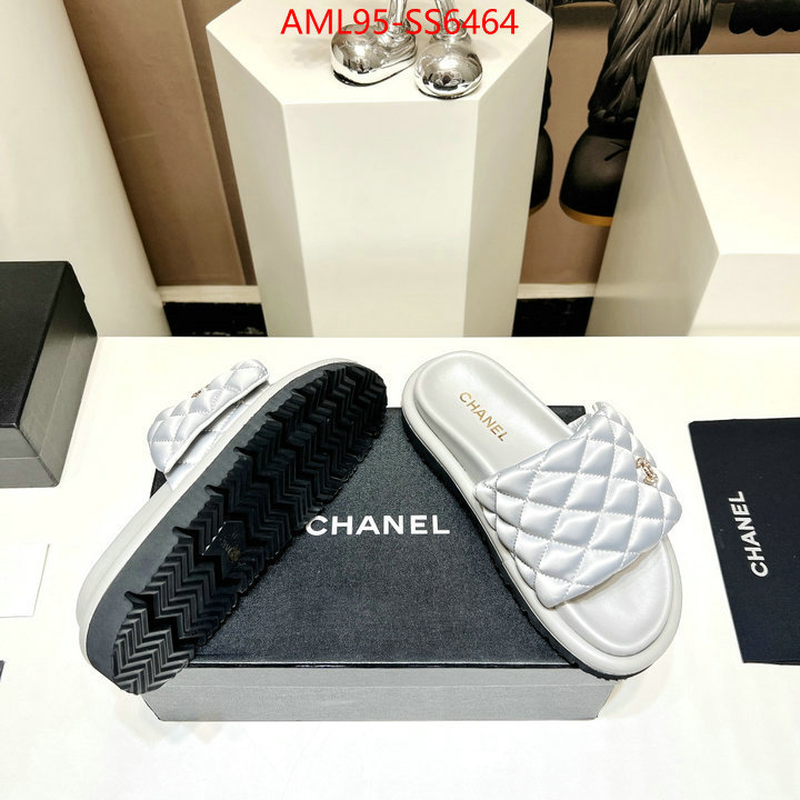 Women Shoes-Chanel high quality replica designer ID: SS6464 $: 95USD