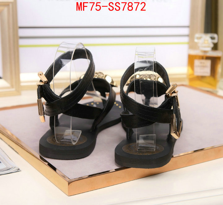 Women Shoes-Versace buy 1:1 ID: SS7872 $: 75USD