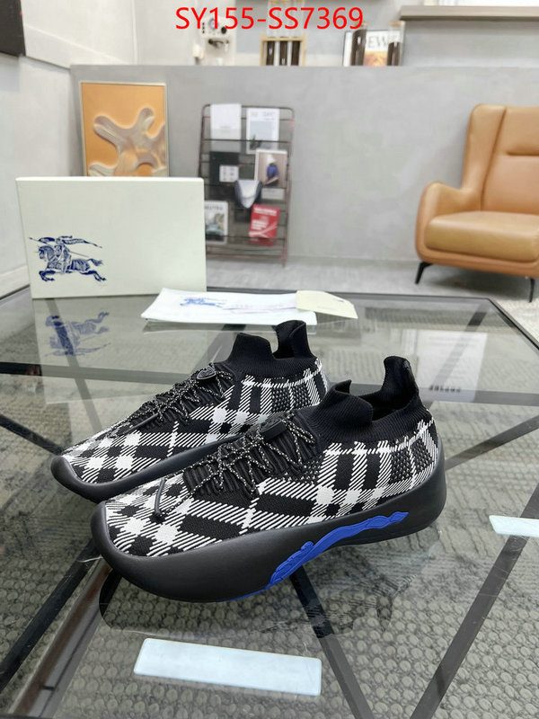 Men Shoes-Burberry what's the best to buy replica ID: SS7369 $: 155USD