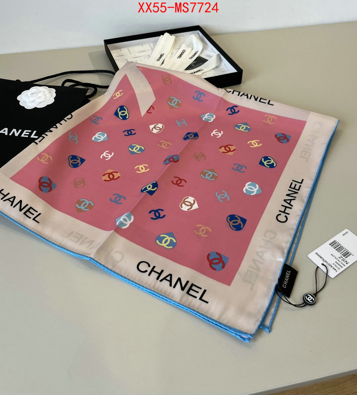 Scarf-Chanel best ID: MS7724 $: 55USD