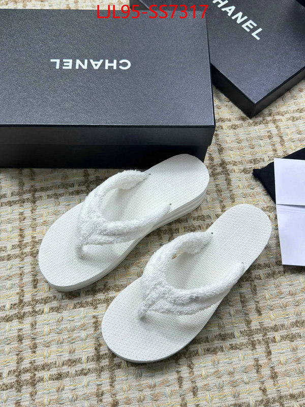 Women Shoes-Chanel china sale ID: SS7317 $: 95USD