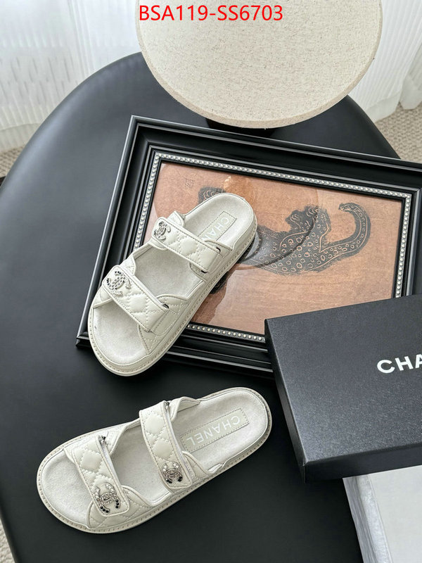 Women Shoes-Chanel we curate the best ID: SS6703 $: 119USD