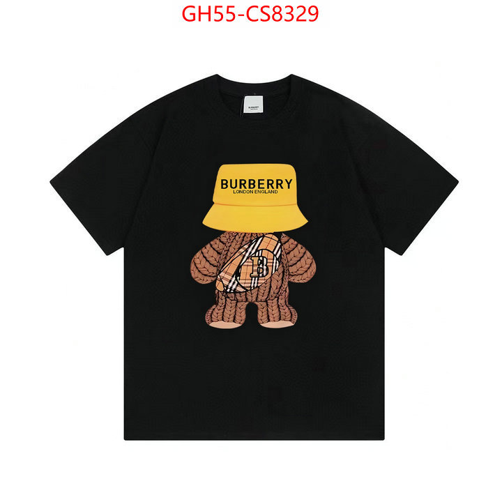 Clothing-Burberry sell online luxury designer ID: CS8329 $: 55USD