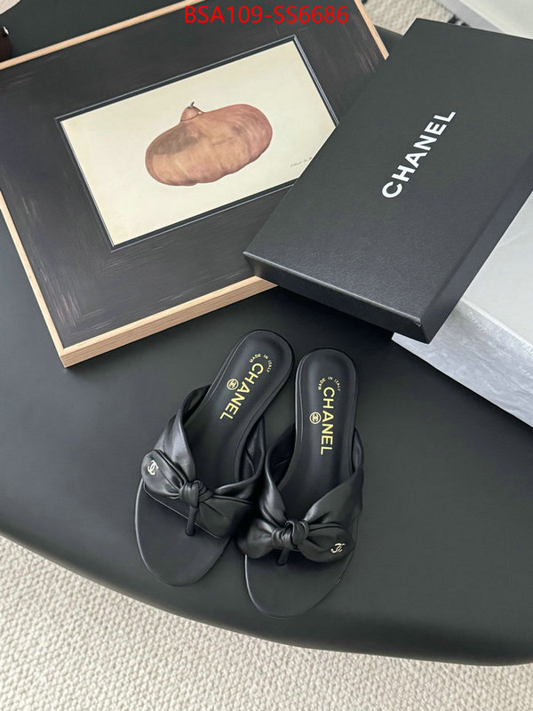 Women Shoes-Chanel quality replica ID: SS6686 $: 109USD