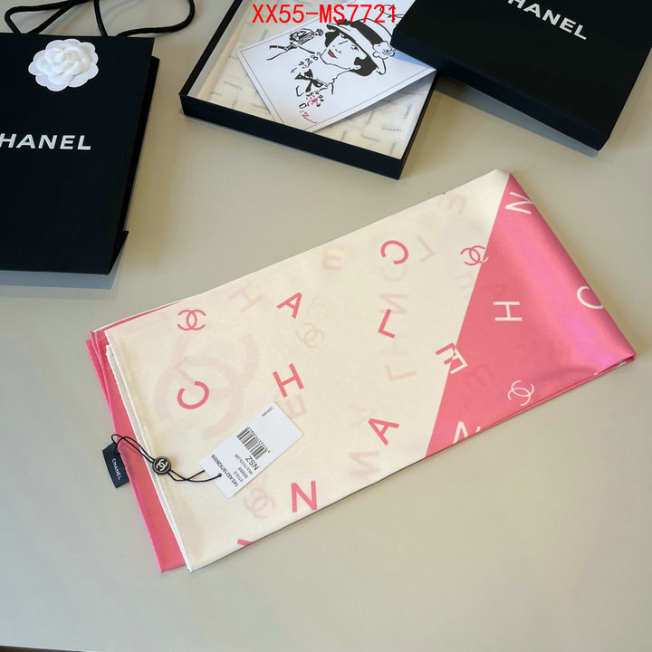 Scarf-Chanel replica how can you ID: MS7721 $: 55USD
