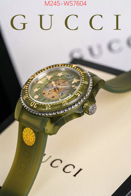 Watch(TOP)-Gucci 7 star replica ID: WS7604 $: 245USD