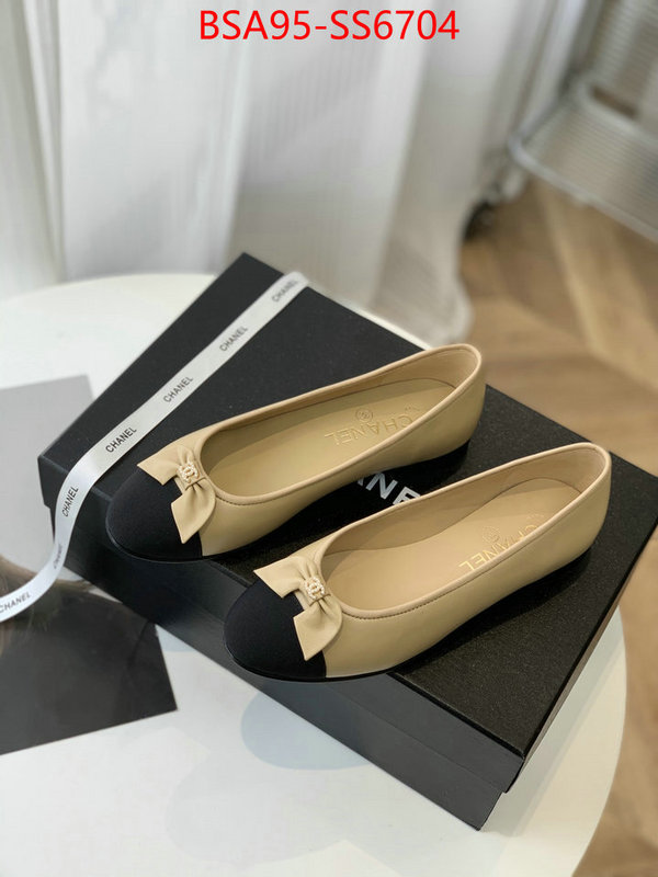 Women Shoes-Chanel the top ultimate knockoff ID: SS6704 $: 95USD