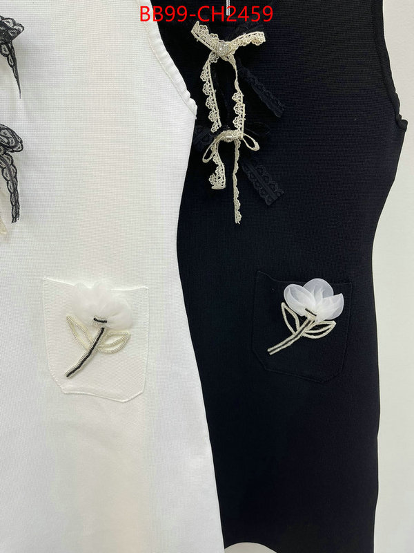 Clothing-Chanel quality replica ID: CH2459 $: 99USD