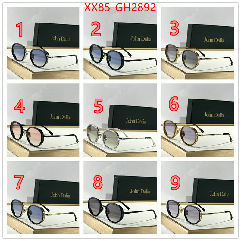 Glasses-John Dalia aaaaa+ replica designer ID: GH2892 $: 85USD