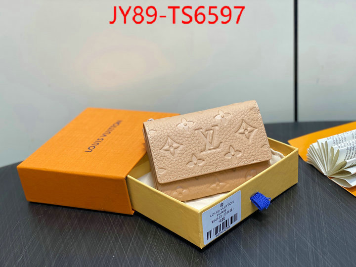 LV Bags(TOP)-Wallet we provide top cheap aaaaa ID: TS6597 $: 89USD,