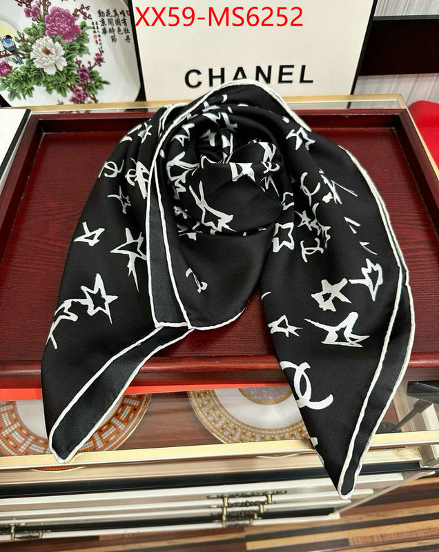 Scarf-Chanel buy ID: MS6252 $: 59USD