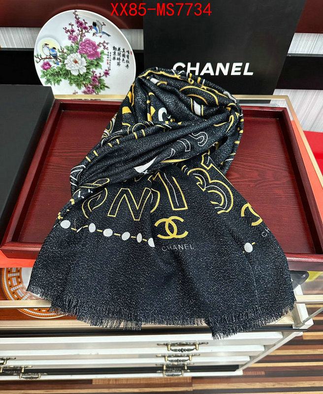 Scarf-Chanel what is top quality replica ID: MS7734 $: 85USD