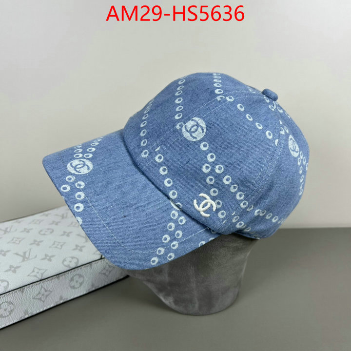 Cap (Hat)-Chanel top quality ID: HS5636 $: 29USD