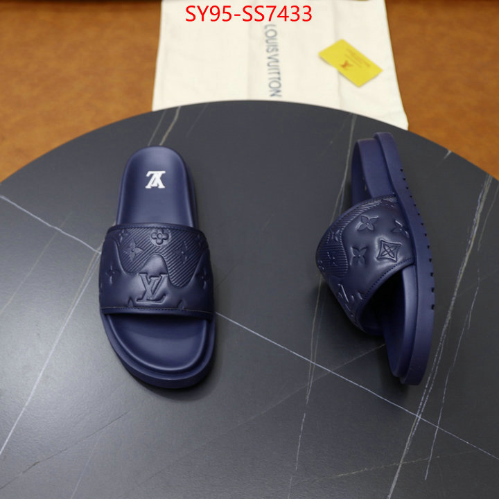 Men Shoes-LV fake designer ID: SS7433 $: 95USD
