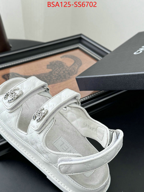 Women Shoes-Chanel buy cheap replica ID: SS6702 $: 125USD