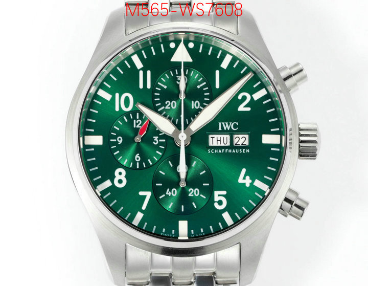 Watch(TOP)-IWC customize the best replica ID: WS7608 $: 565USD