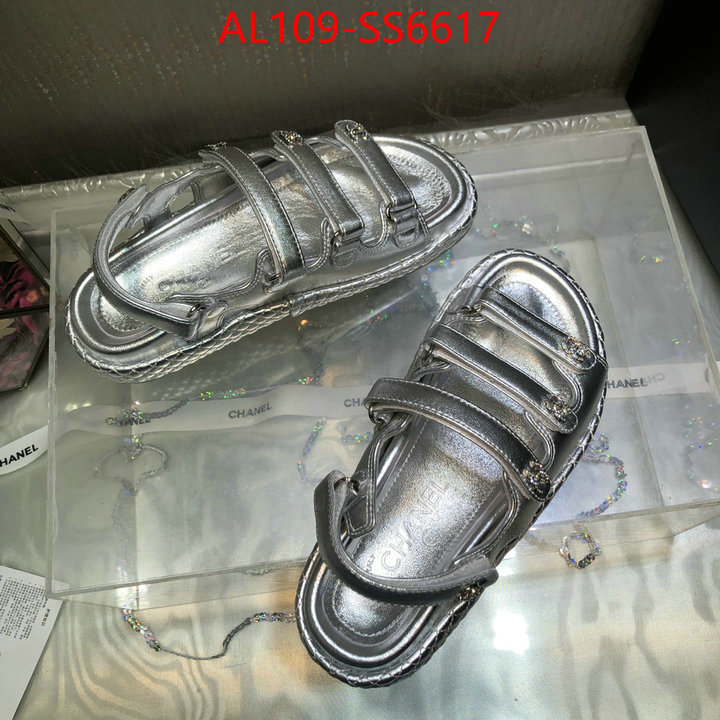 Women Shoes-Chanel top 1:1 replica ID: SS6617 $: 109USD