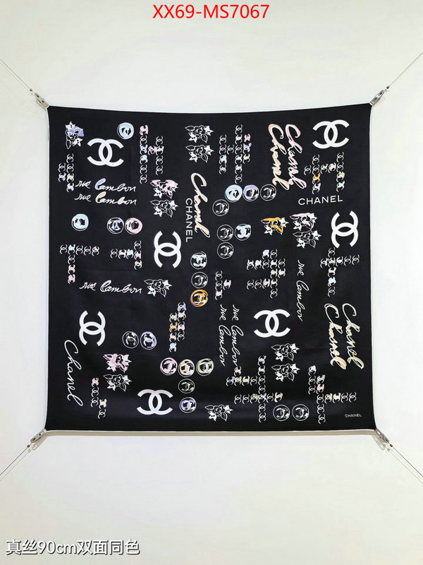 Scarf-Chanel wholesale imitation designer replicas ID: MS7067 $: 69USD