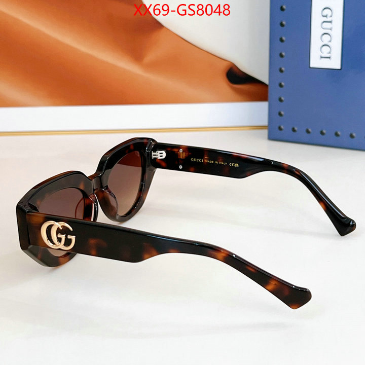Glasses-Gucci fashion ID: GS8048 $: 69USD