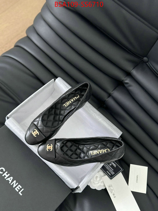 Women Shoes-Chanel fake high quality ID: SS6710 $: 109USD
