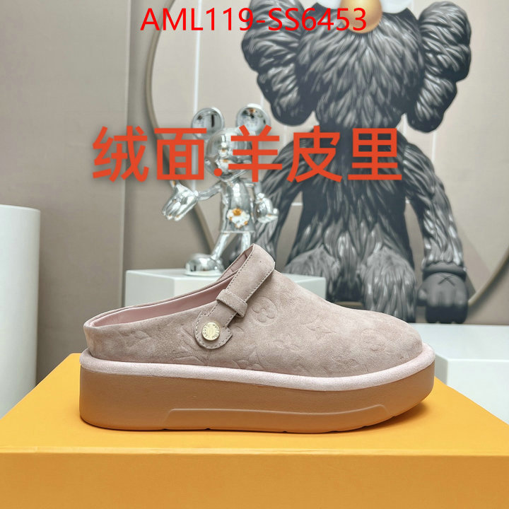 Women Shoes-LV perfect quality ID: SS6453 $: 119USD