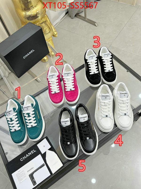 Women Shoes-Chanel customize best quality replica ID: SS5567 $: 105USD