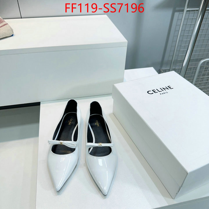 Women Shoes-CELINE 1:1 replica ID: SS7196 $: 119USD