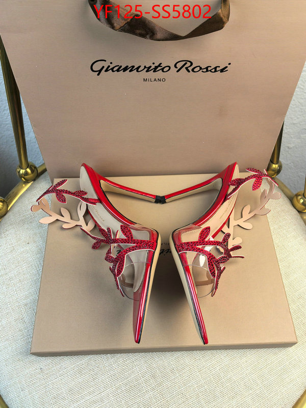 Women Shoes-Gianvito Rossi buy online ID: SS5802 $: 125USD