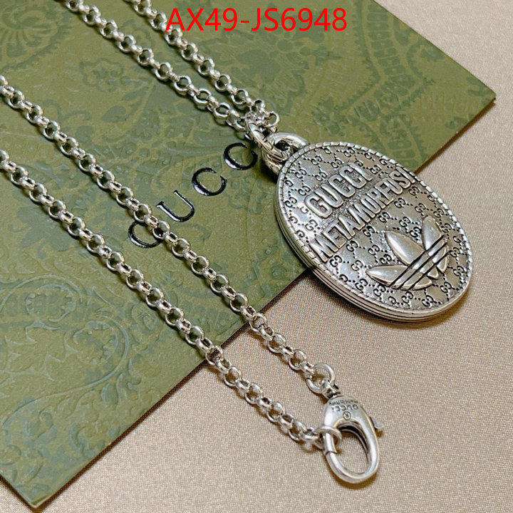 Jewelry-Gucci wholesale replica shop ID: JS6948 $: 49USD