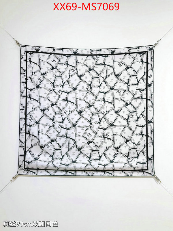 Scarf-Chanel best replica new style ID: MS7069 $: 69USD