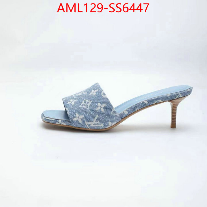 Women Shoes-LV where quality designer replica ID: SS6447 $: 129USD