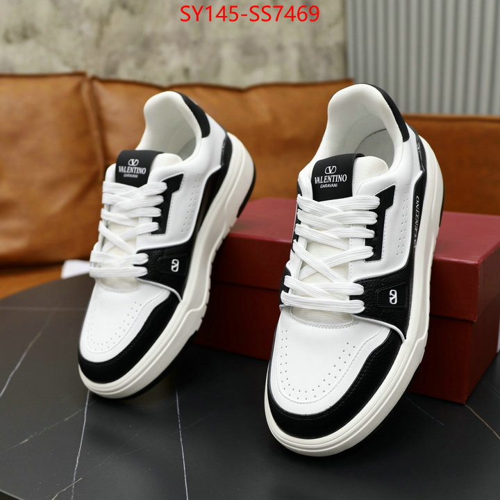 Men Shoes-Valentino replica for cheap ID: SS7469 $: 145USD