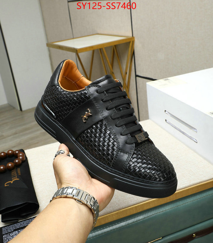 Men Shoes-PHILIPP PIEIN how to buy replcia ID: SS7460 $: 125USD