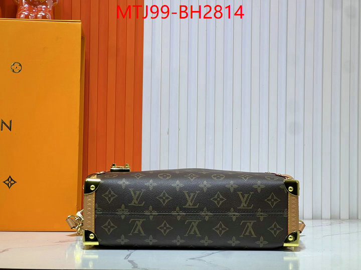 LV Bags(4A)-Petite Malle- top perfect fake ID: BH2814 $: 99USD,