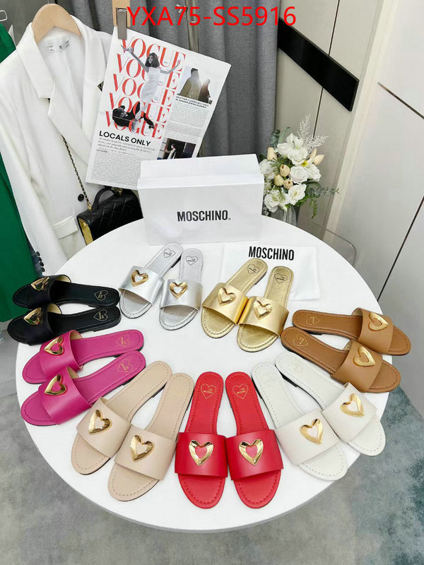 Women Shoes-MOSCHINO shop now ID: SS5916 $: 75USD