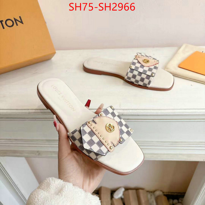 Women Shoes-LV high quality ID: SH2966 $: 75USD