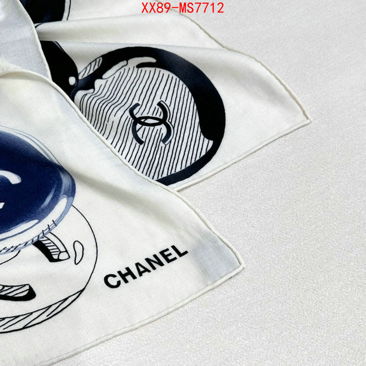 Scarf-Chanel what's the best to buy replica ID: MS7712 $: 89USD