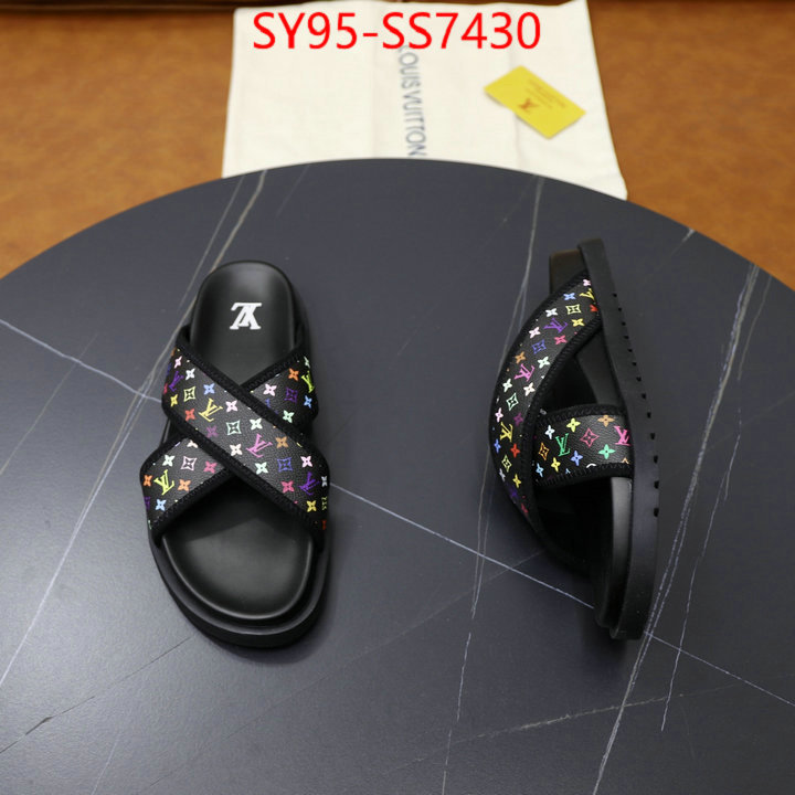 Men Shoes-LV designer 7 star replica ID: SS7430 $: 95USD