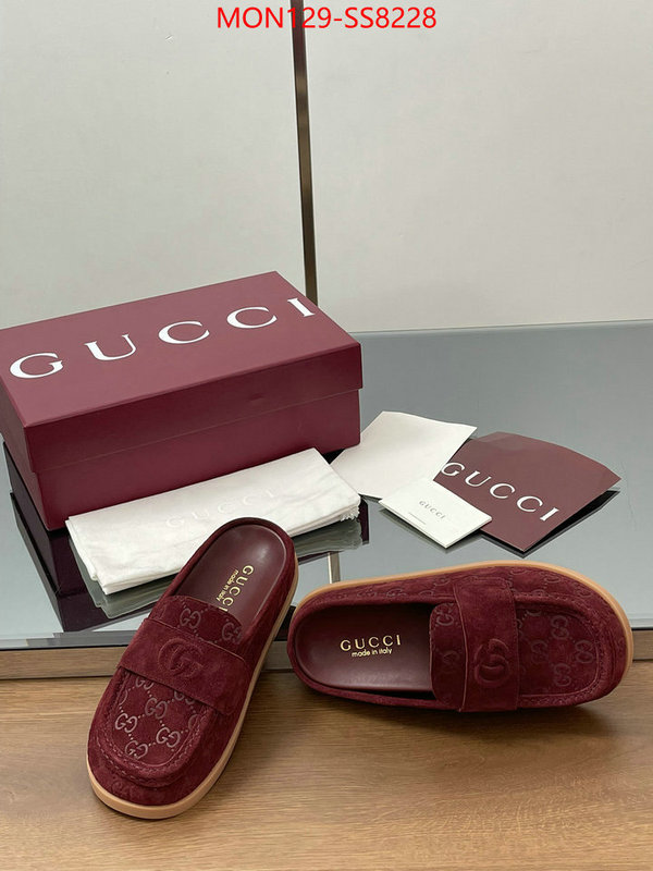 Women Shoes-Gucci what's best ID: SS8228 $: 129USD
